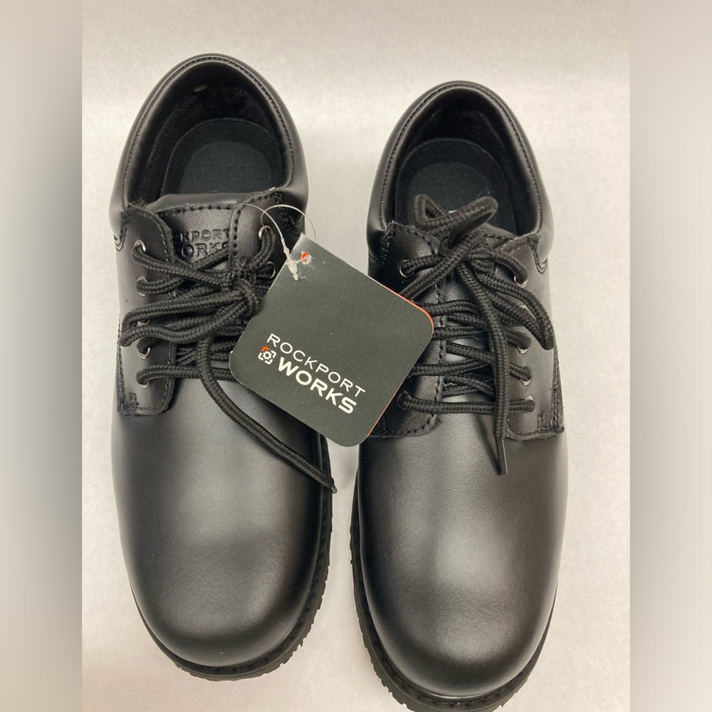 Rockport Works Women's slide resistant shoes